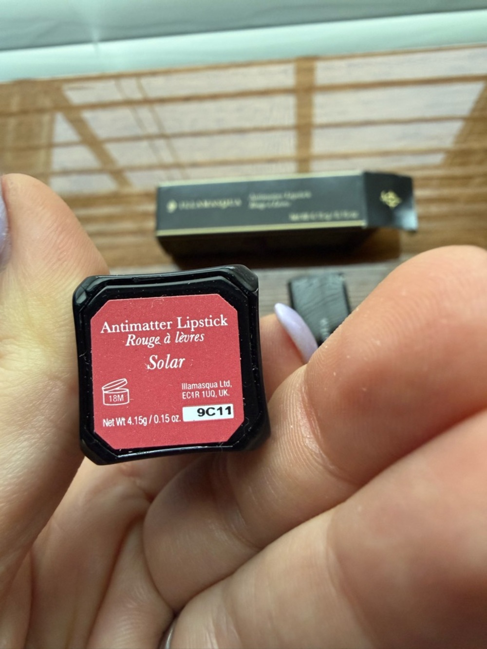 New! Illamasqua‎ antimatter lipstick - solar - Picture 4 of 4